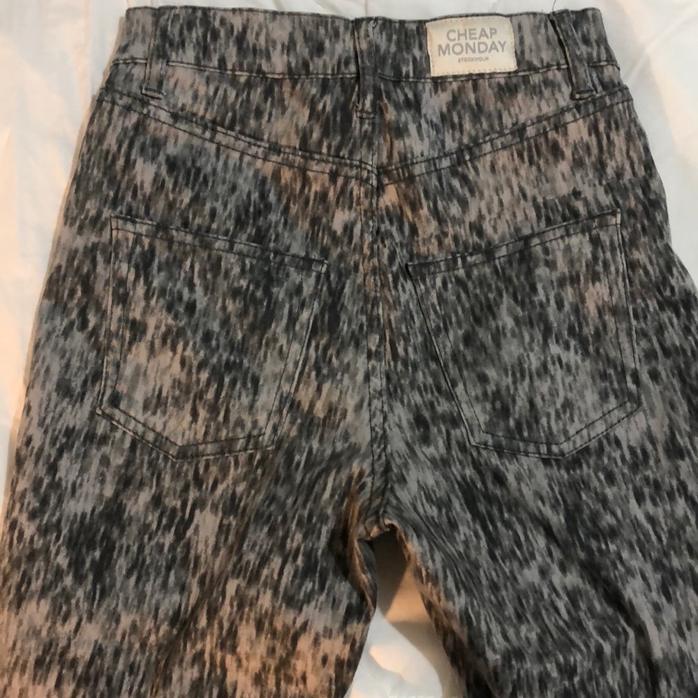Cheap Monday jeans.